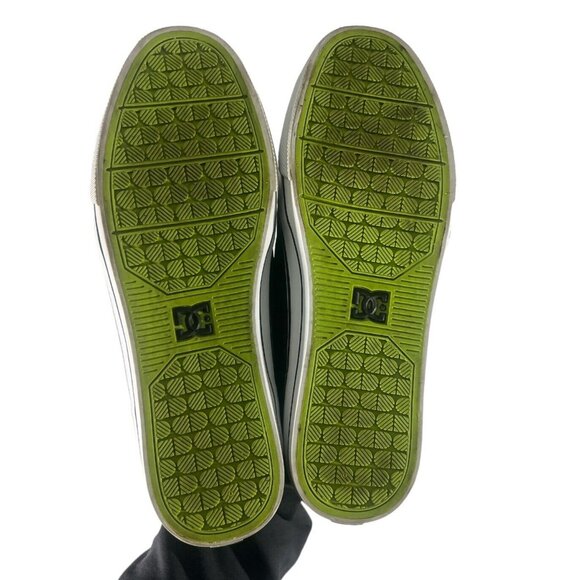 RARE DC Shoes Monster Energy Drink Shoes Black Nubuck Skate Shoes Men’s Size 11 - Picture 8 of 8